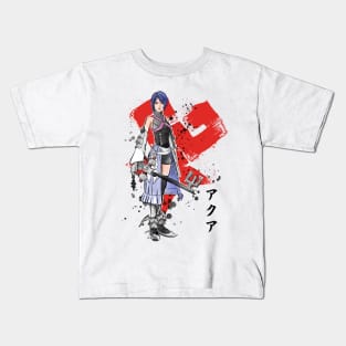 Keyblade Master Aqua Kids T-Shirt